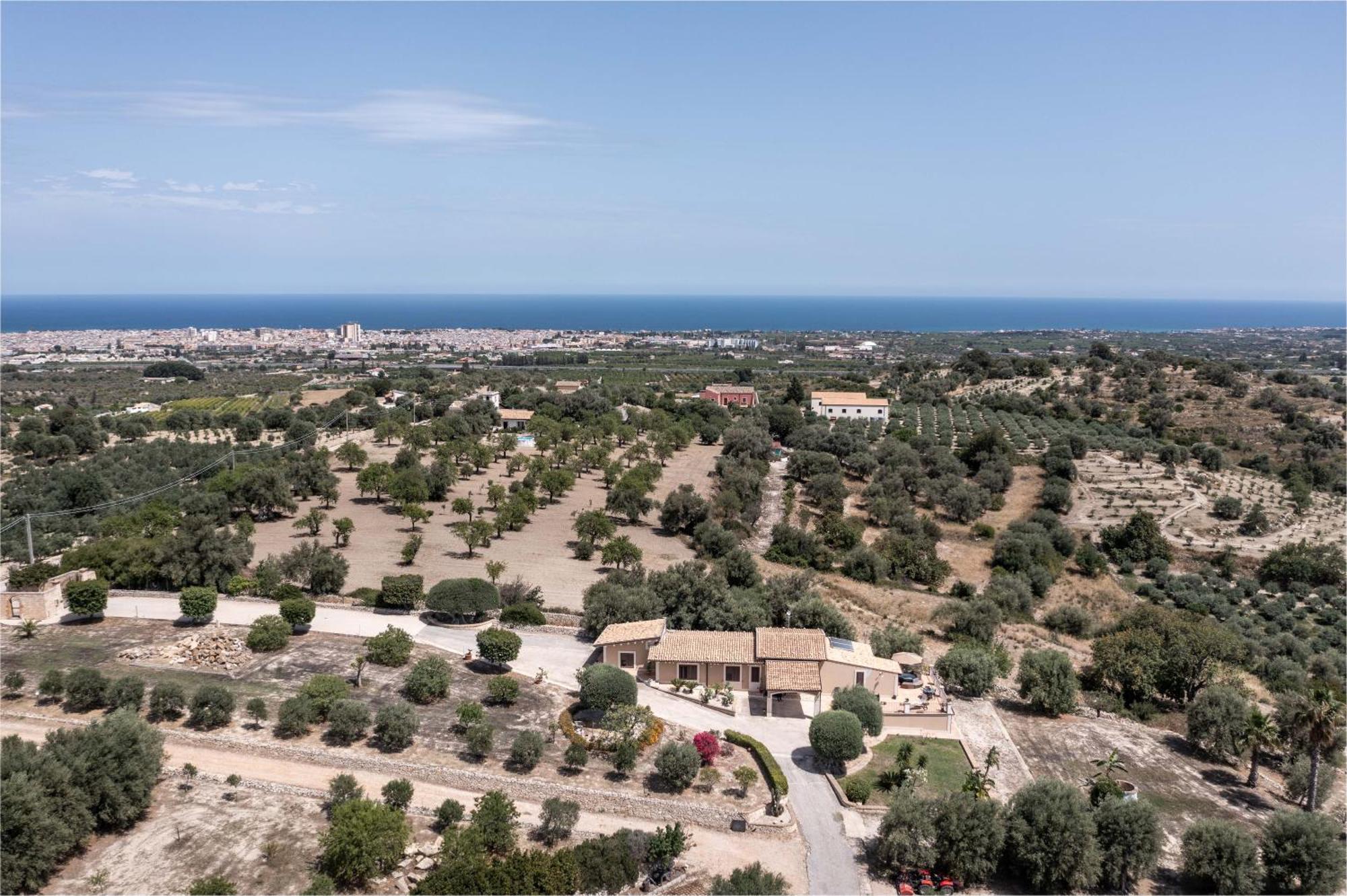 Villa Badessa Noto Exterior photo