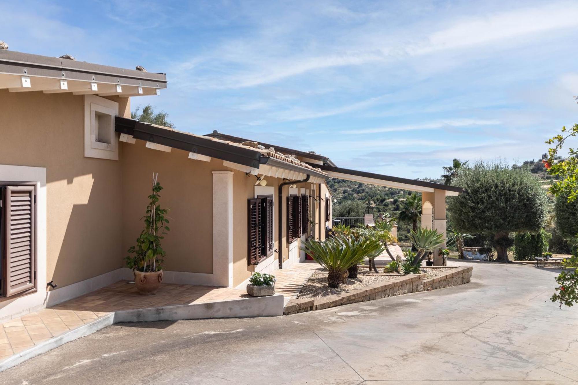 Villa Badessa Noto Exterior photo