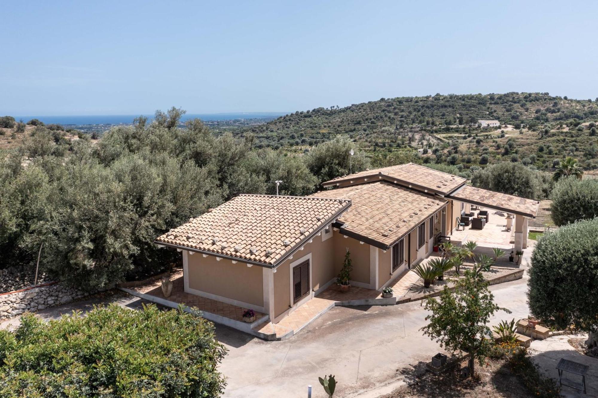 Villa Badessa Noto Exterior photo