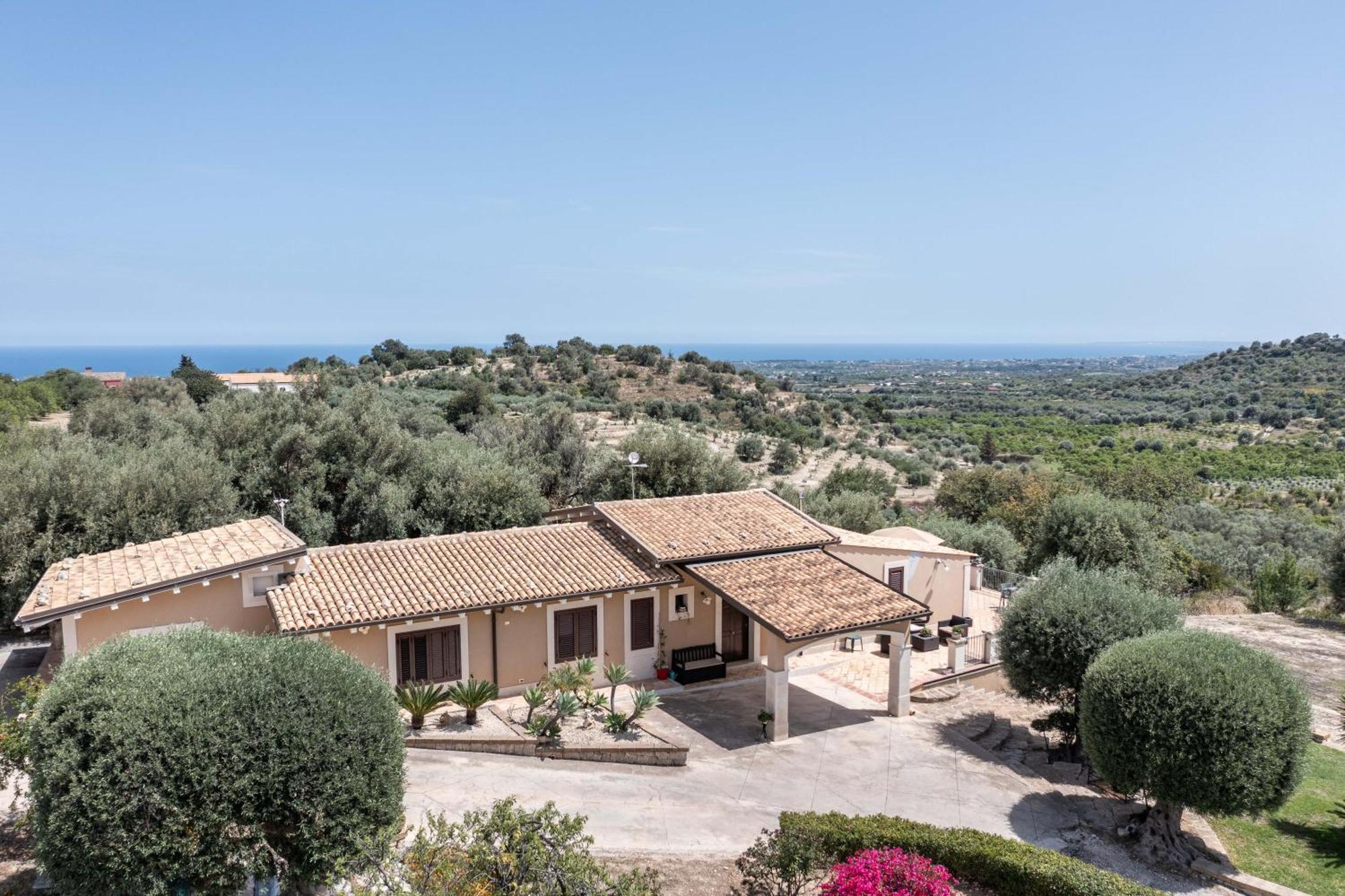 Villa Badessa Noto Exterior photo