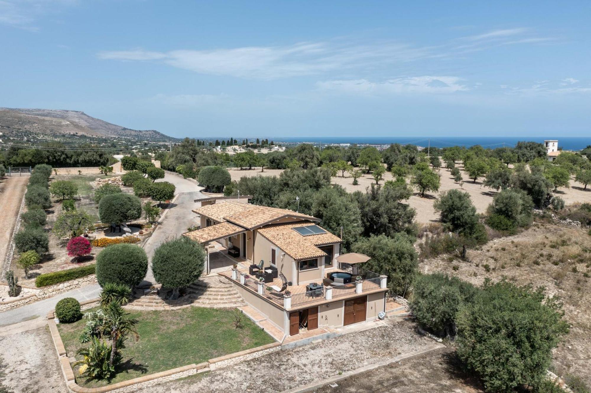 Villa Badessa Noto Exterior photo