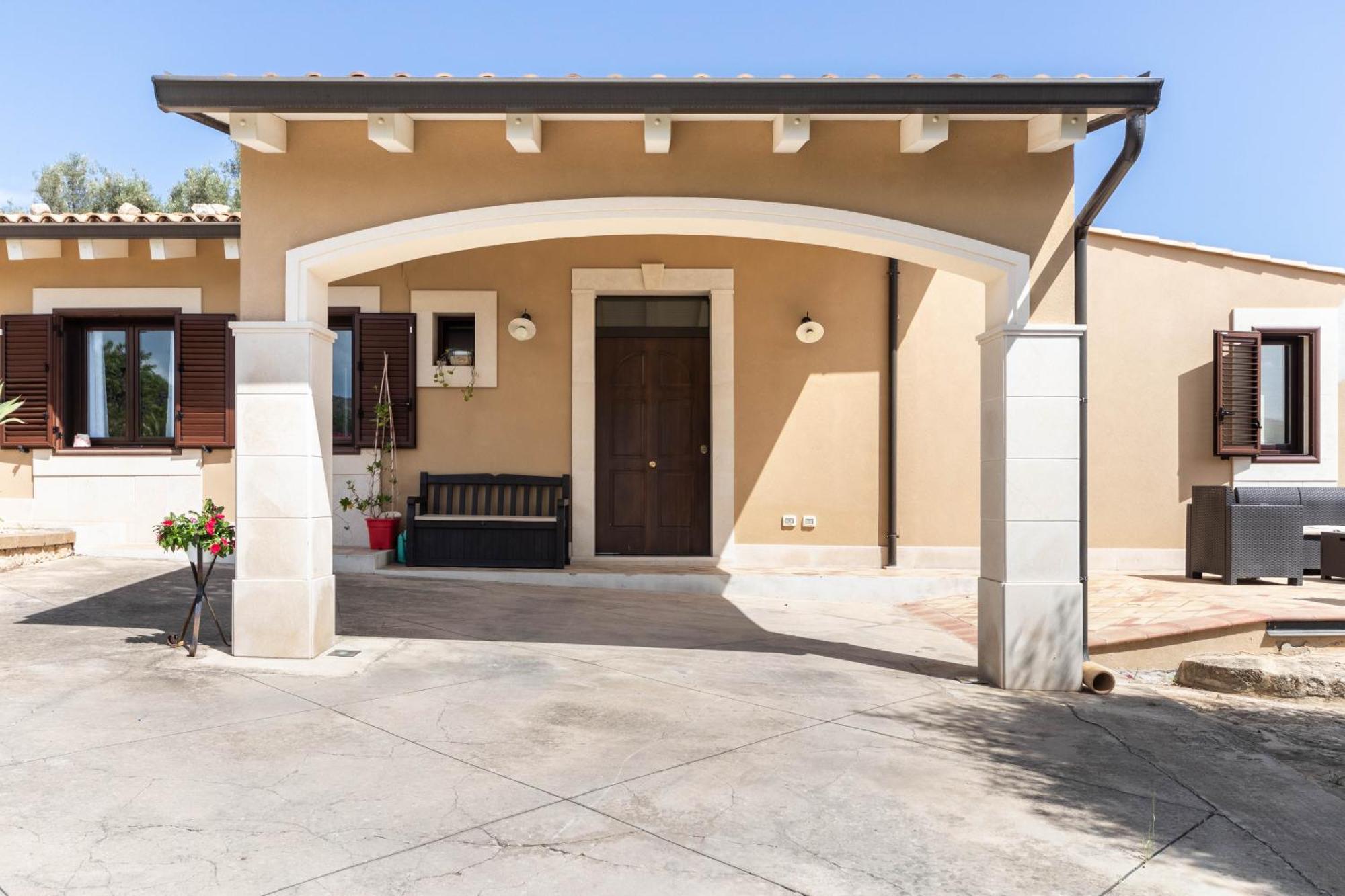Villa Badessa Noto Exterior photo