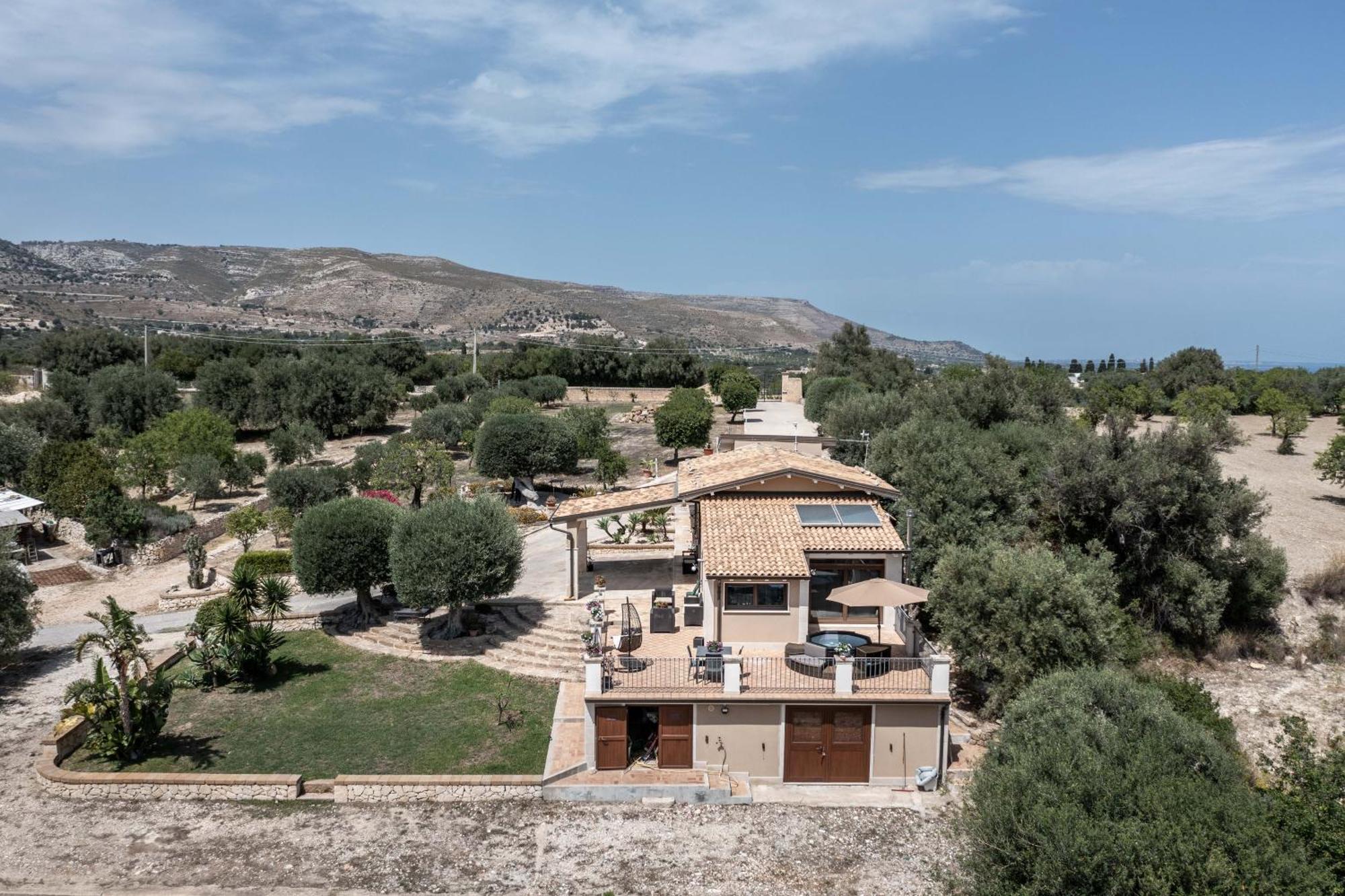 Villa Badessa Noto Exterior photo
