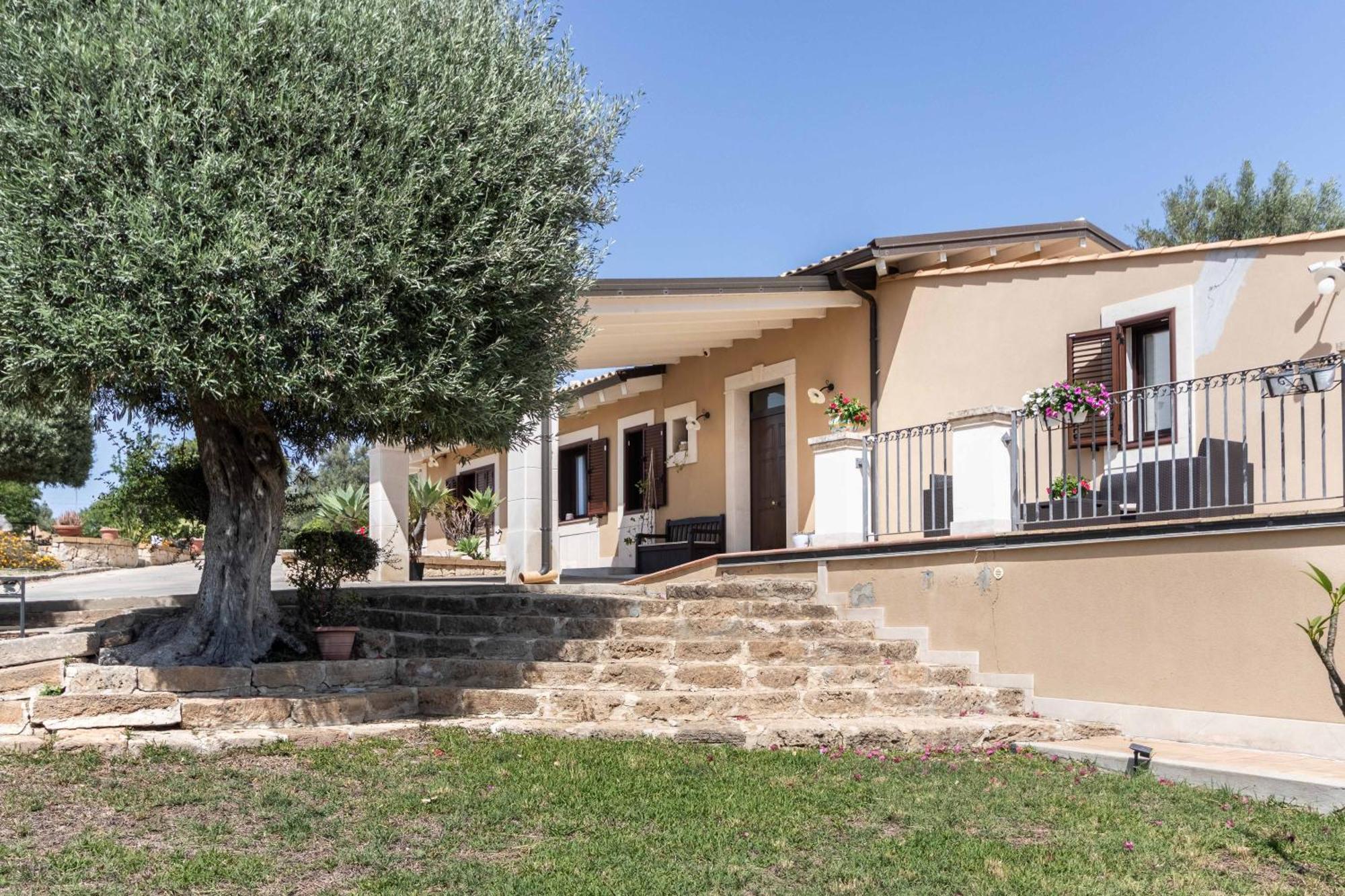 Villa Badessa Noto Exterior photo