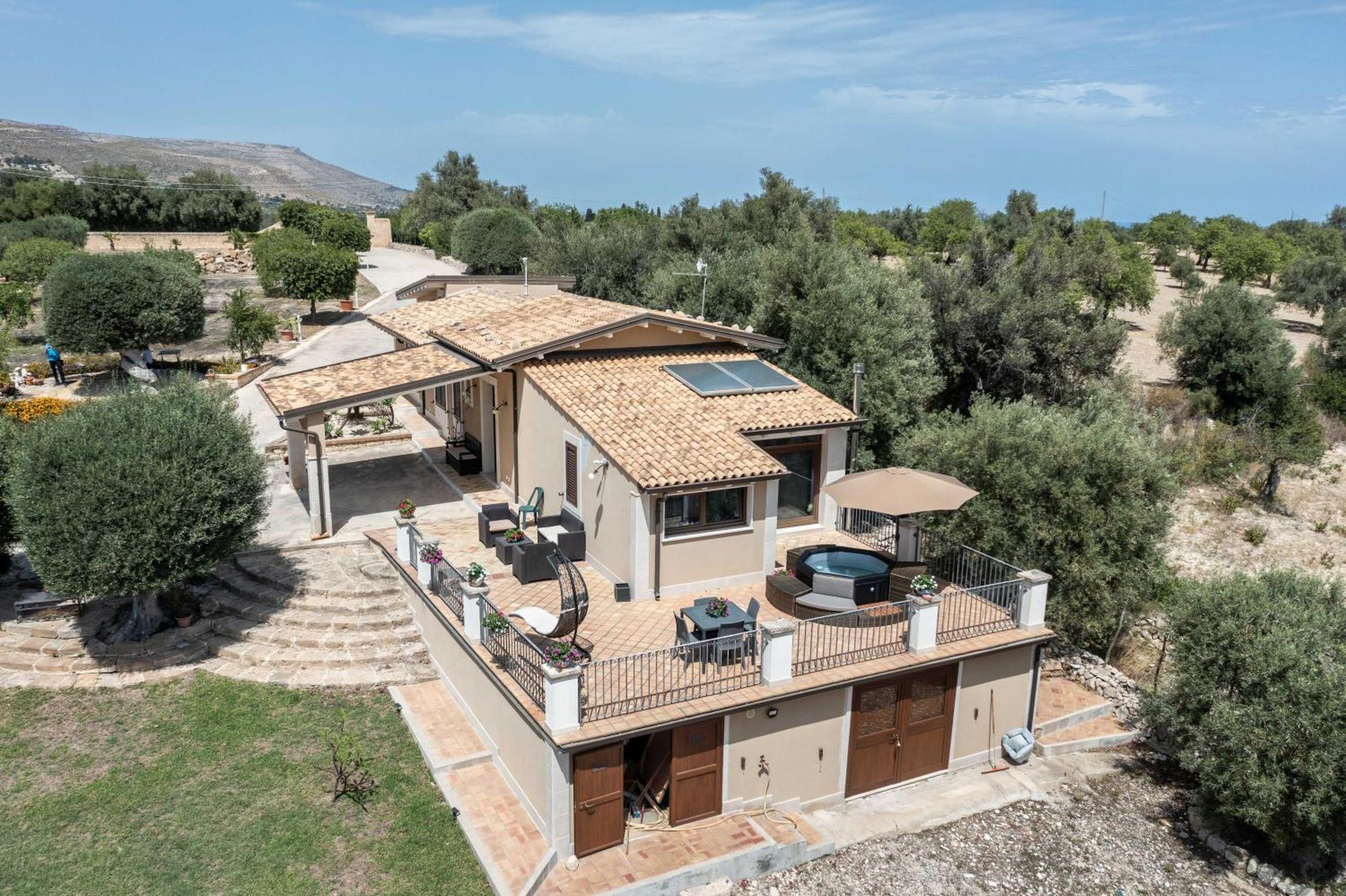 Villa Badessa Noto Exterior photo