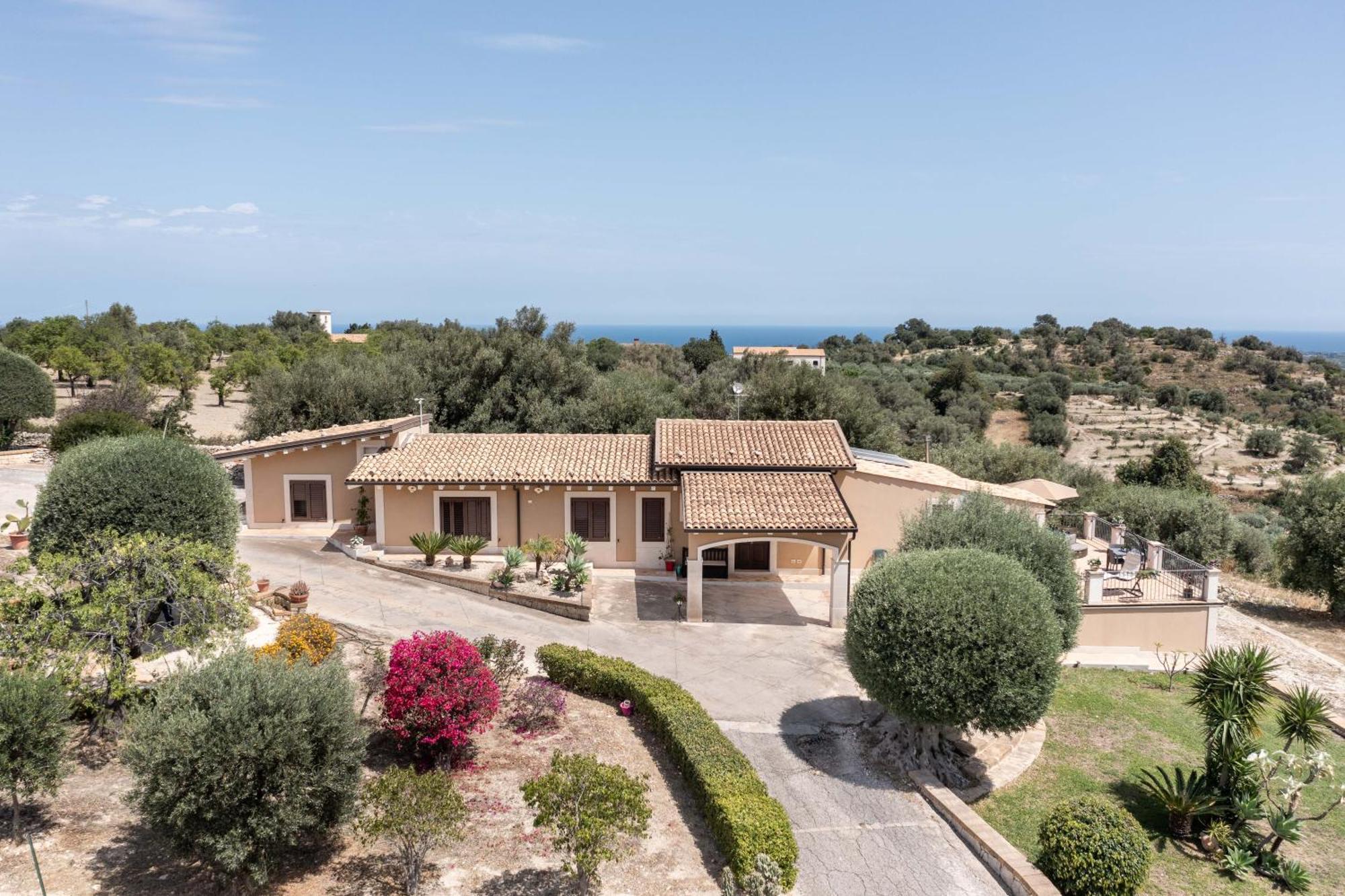 Villa Badessa Noto Exterior photo